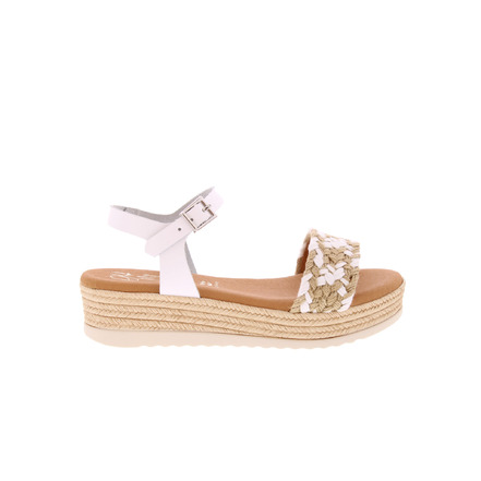 Oh My Sandals sandalen wit