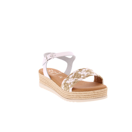 Oh My Sandals sandalen wit