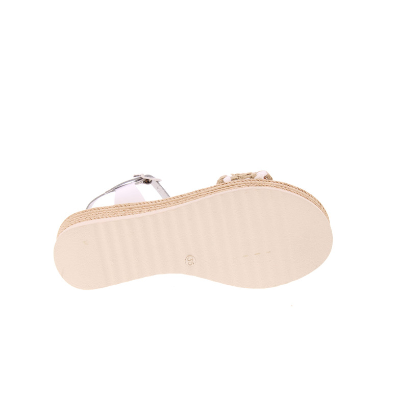 Oh My Sandals sandalen wit 5