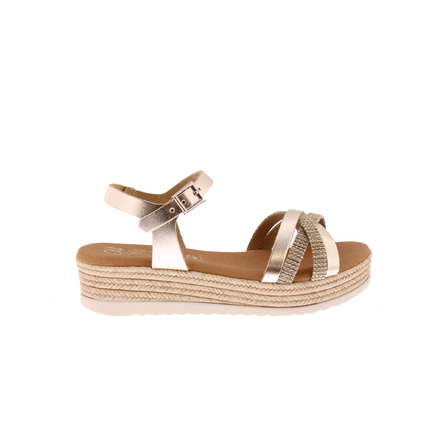 Oh My Sandals sandalen goud