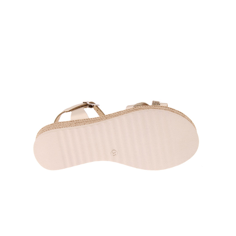 Oh My Sandals sandalen goud 5