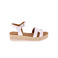 Oh My Sandals sandalen wit 1