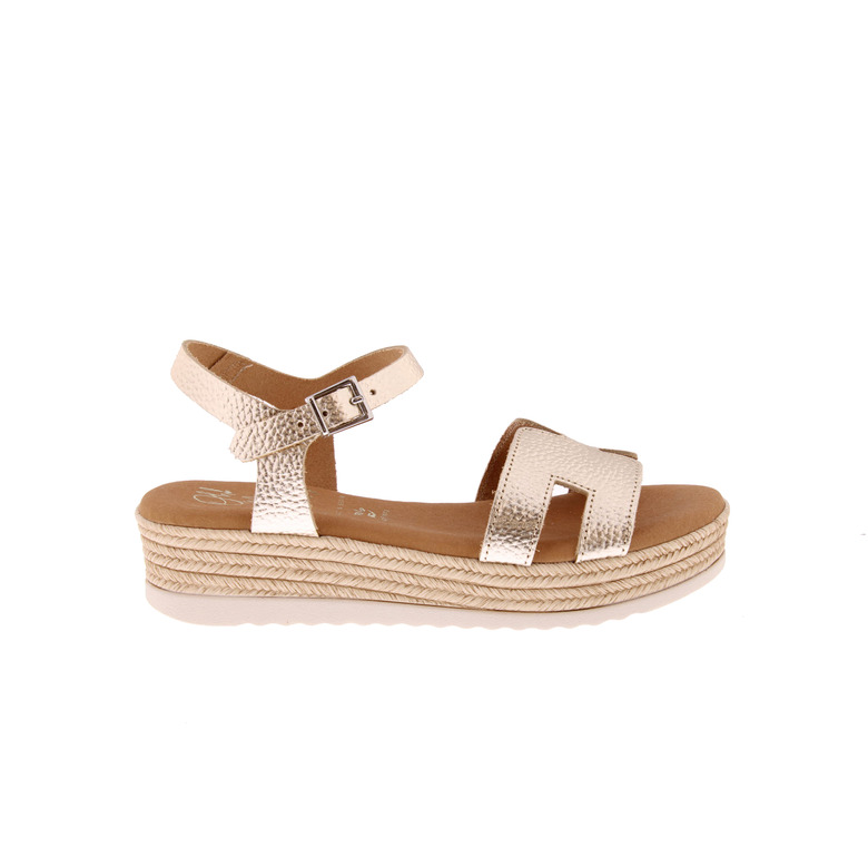 Oh My Sandals sandalen goud 1