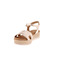Oh My Sandals sandalen goud 3