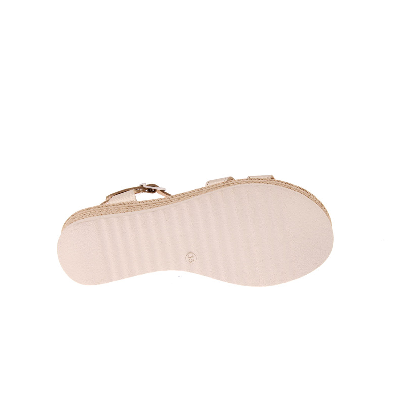 Oh My Sandals sandalen goud 5