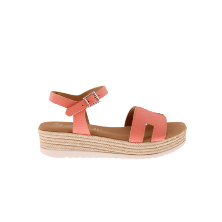 Oh My Sandals sandalen oranje