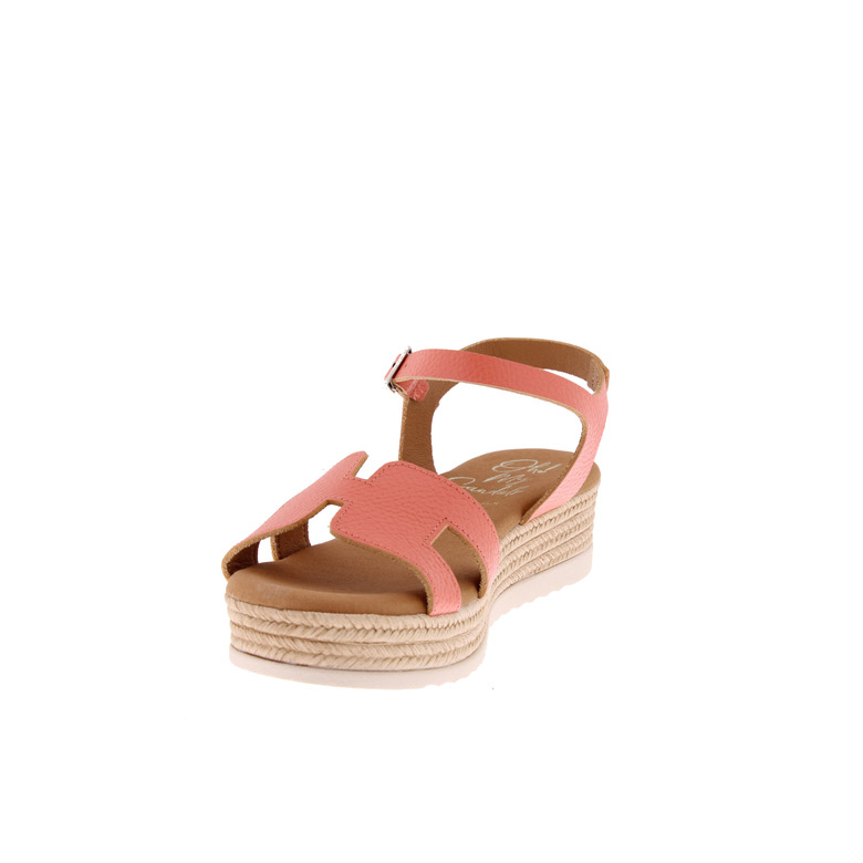 Oh My Sandals sandalen oranje 3