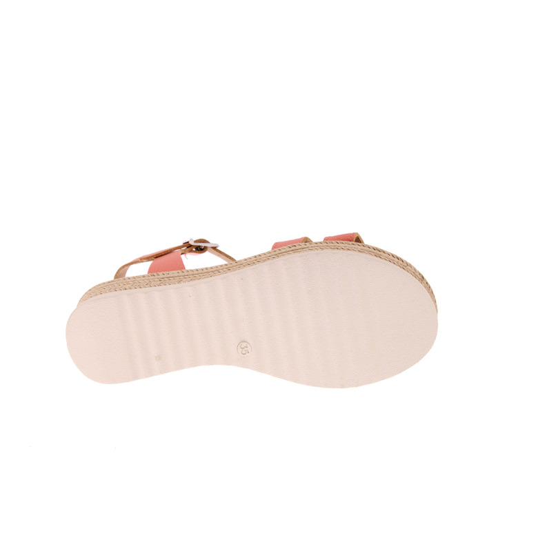 Oh My Sandals sandalen oranje 5