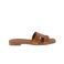 Oh My Sandals thong slippers camel 1