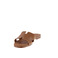 Oh My Sandals thong slippers camel 3