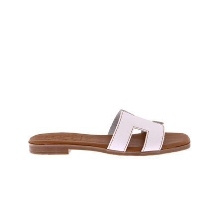 Oh My Sandals thong slippers white