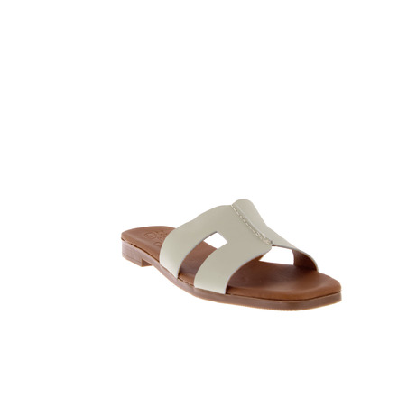 Oh My Sandals thong slippers green