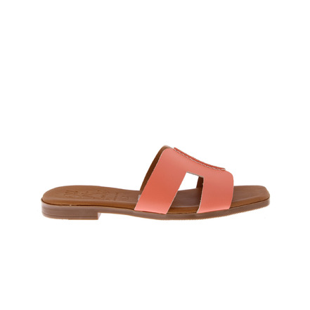 Oh My Sandals thong slippers orange