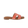 Oh My Sandals thong slippers orange 1