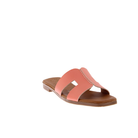 Oh My Sandals thong slippers orange