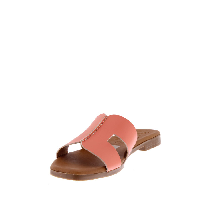 Oh My Sandals thong slippers orange 3