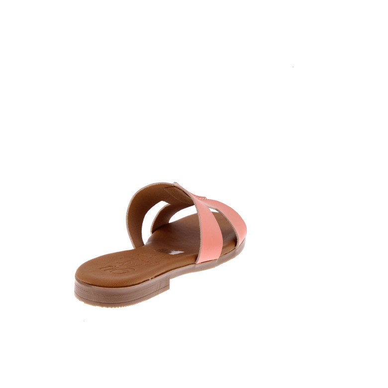 Oh My Sandals thong slippers orange 4