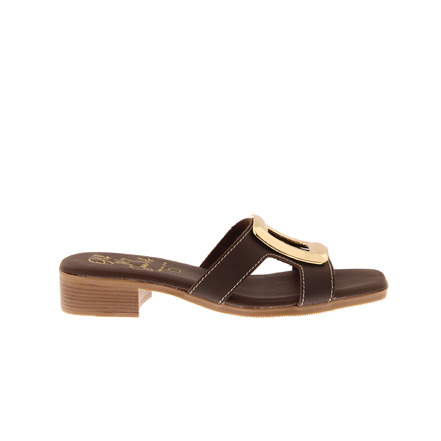 Oh My Sandals tongs brun