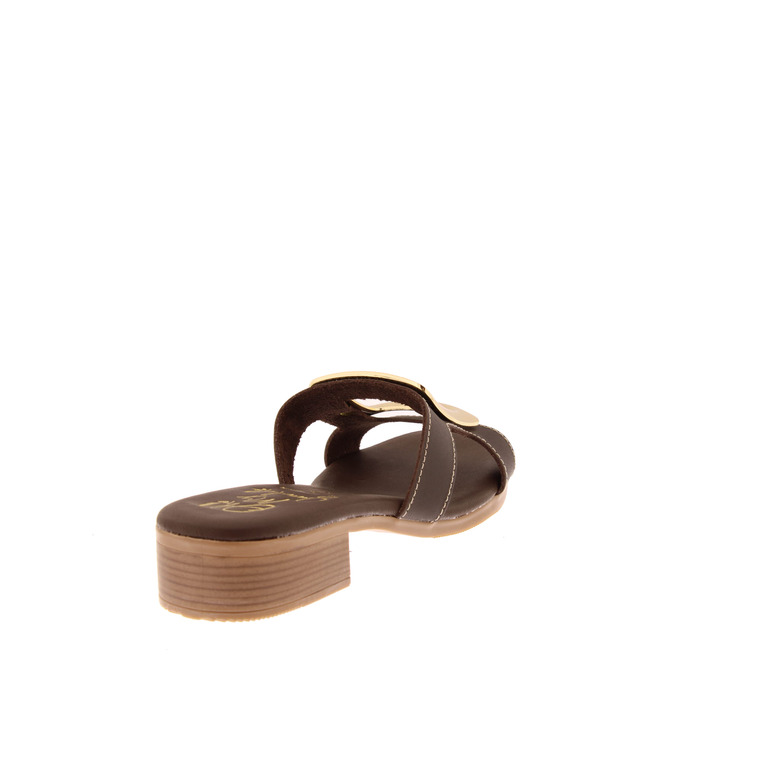 Oh My Sandals slippers braun 4