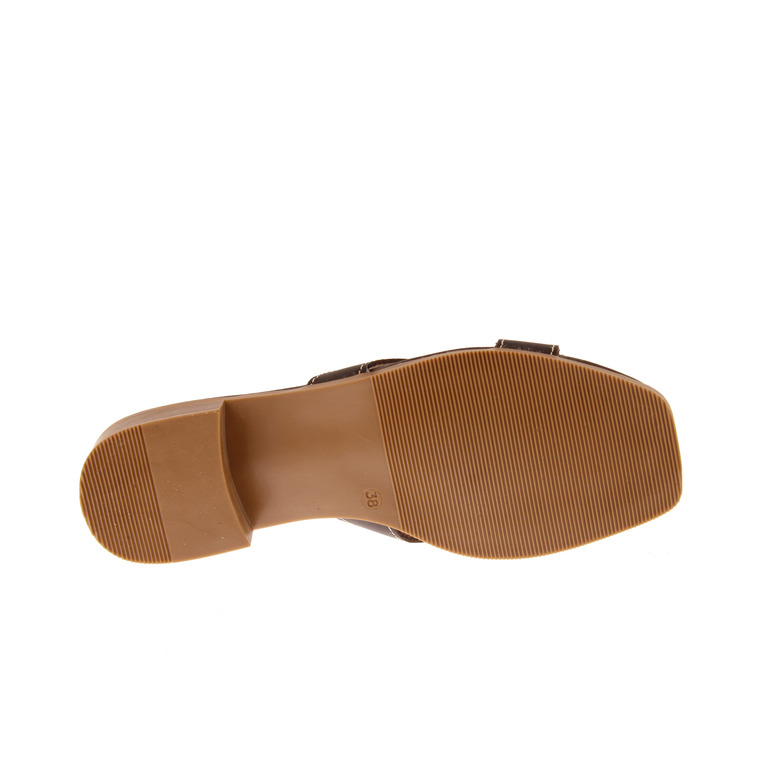 Oh My Sandals slippers braun 5