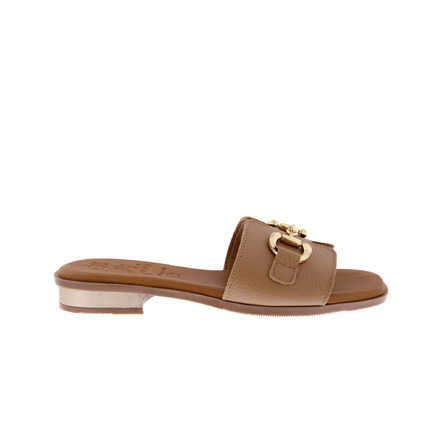 Oh My Sandals tongs camel