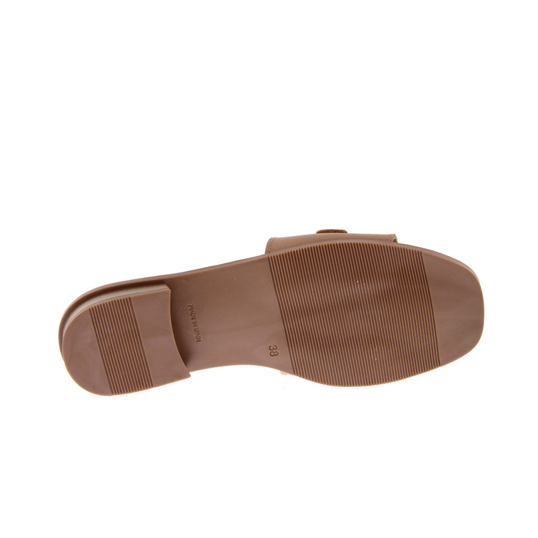 Oh My Sandals slippers camel 5