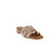 Oh My Sandals thong slippers bronze 2