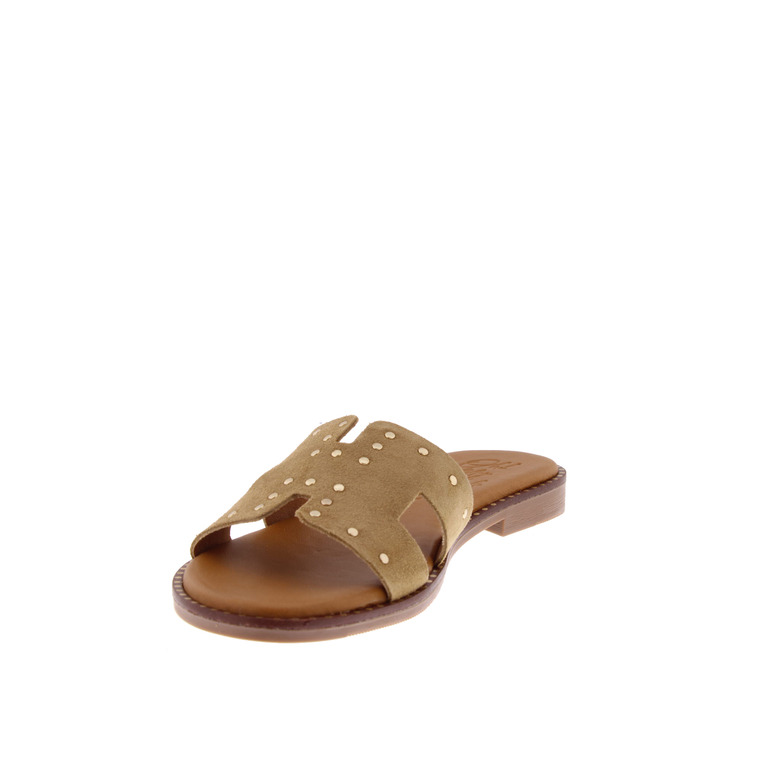 Oh My Sandals tongs beige 3