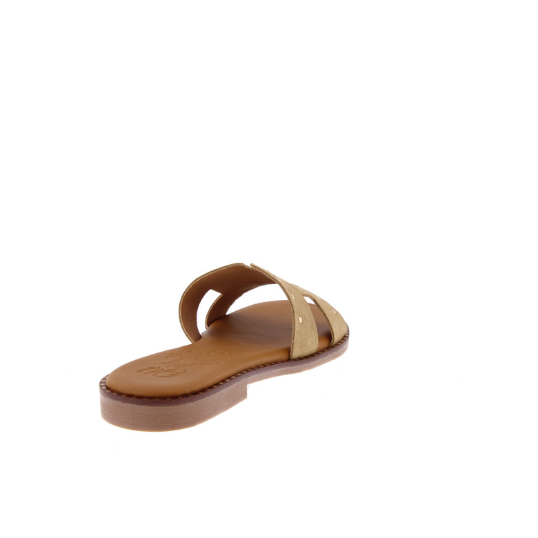 Oh My Sandals tongs beige 4
