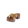 Oh My Sandals slippers camel 3