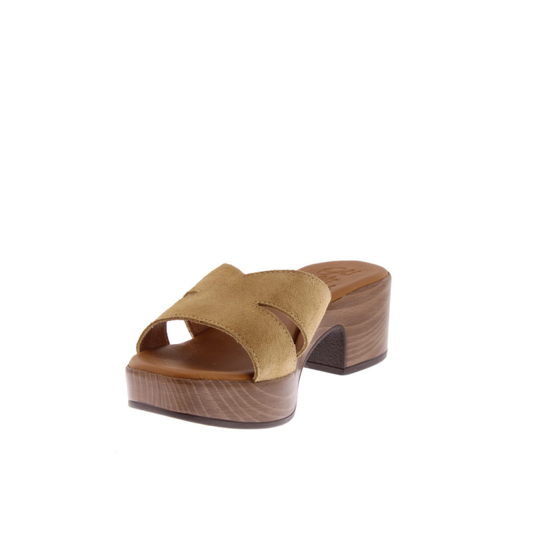 Oh My Sandals slippers camel 3