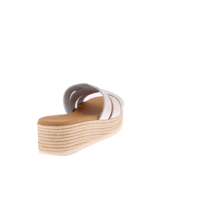 Oh My Sandals tongs ecru 4