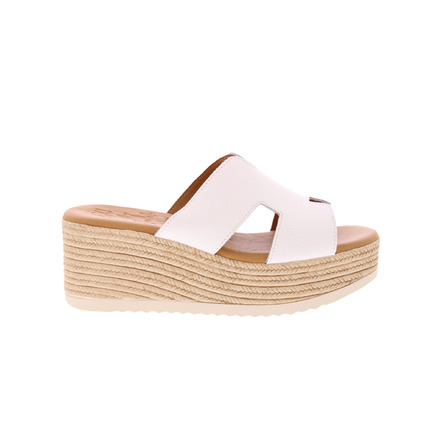 Oh My Sandals thong slippers white