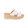 Oh My Sandals thong slippers white 1