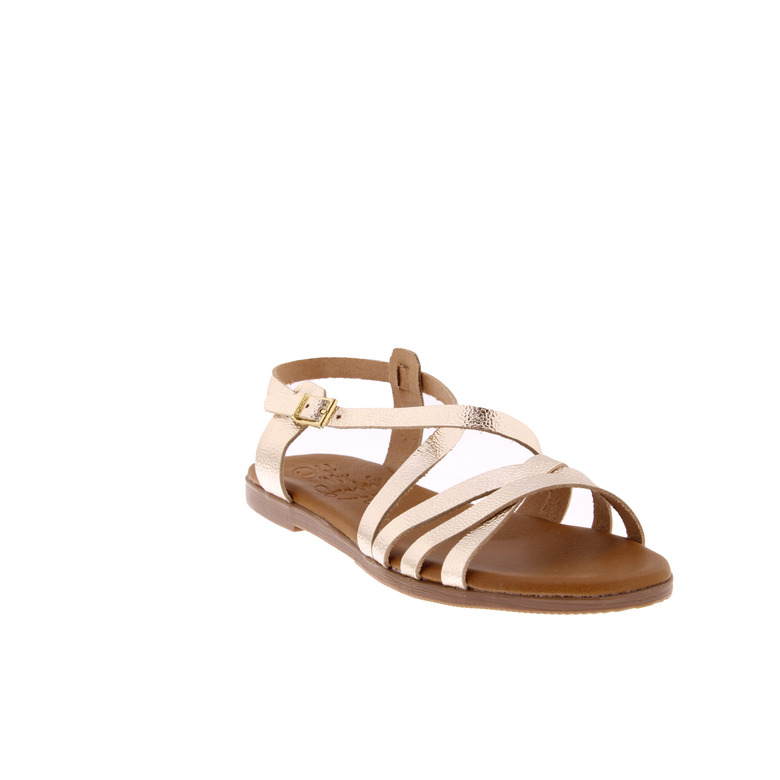 Oh My Sandals sandales bronze 2