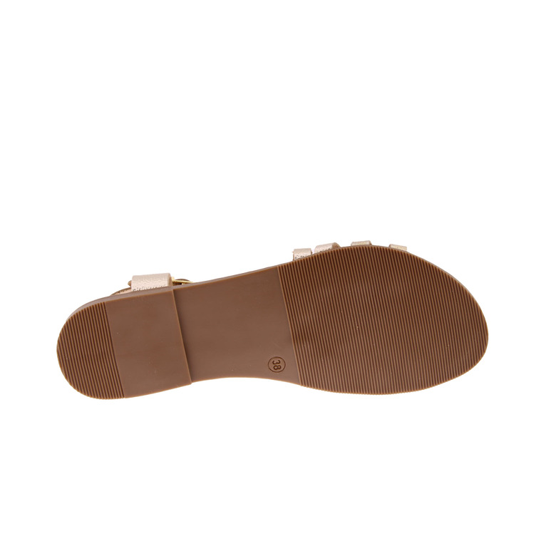 Oh My Sandals sandales bronze 5