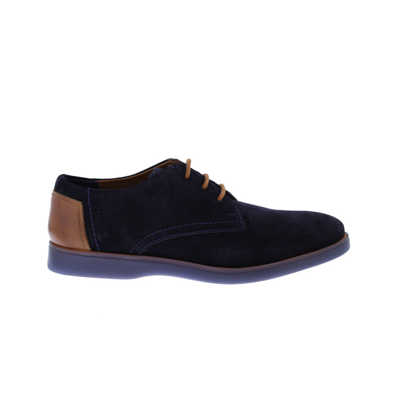 Bugattishoes veterschoenen blauw 1