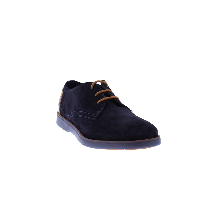 Bugattishoes veterschoenen blauw 2