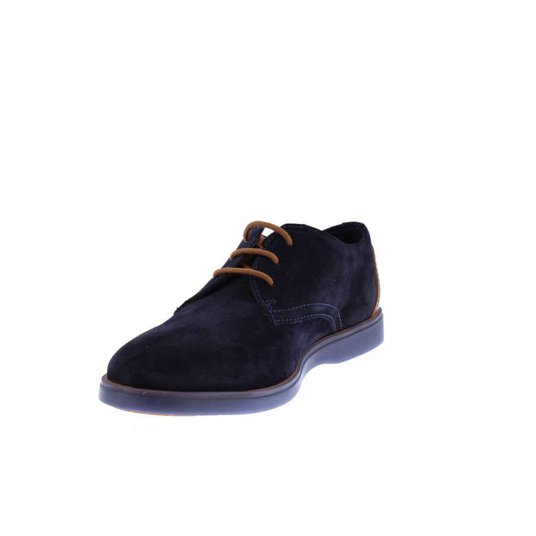 Bugattishoes veterschoenen blauw 3