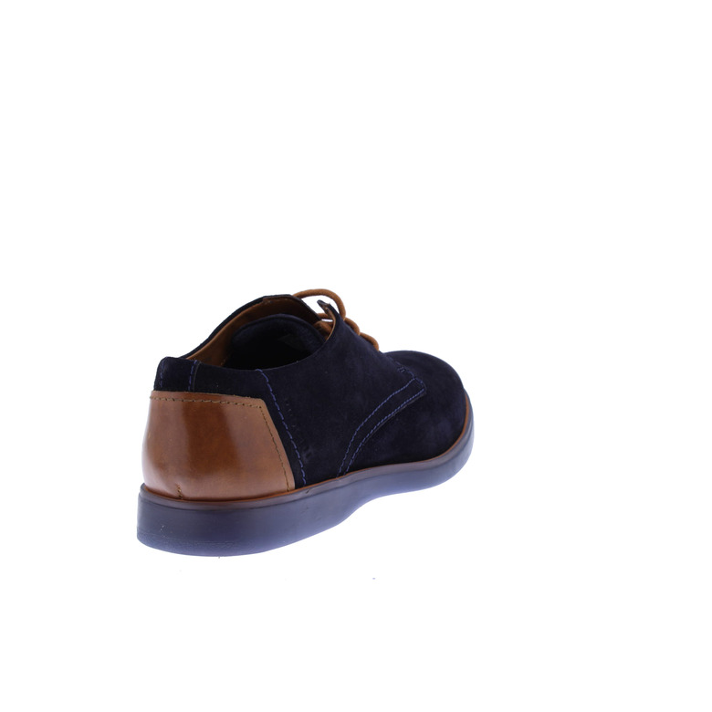 Bugattishoes veterschoenen blauw 4