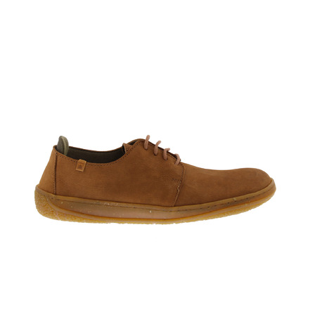 El Naturalista barefoot schoenen cognac