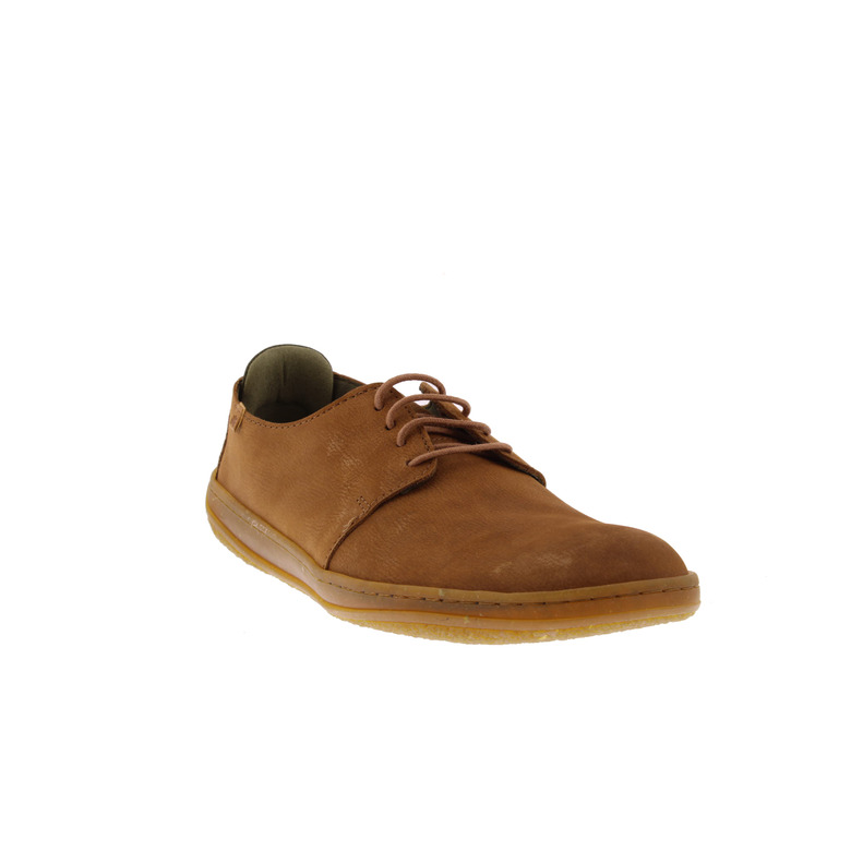 El Naturalista barefoot schoenen cognac 2