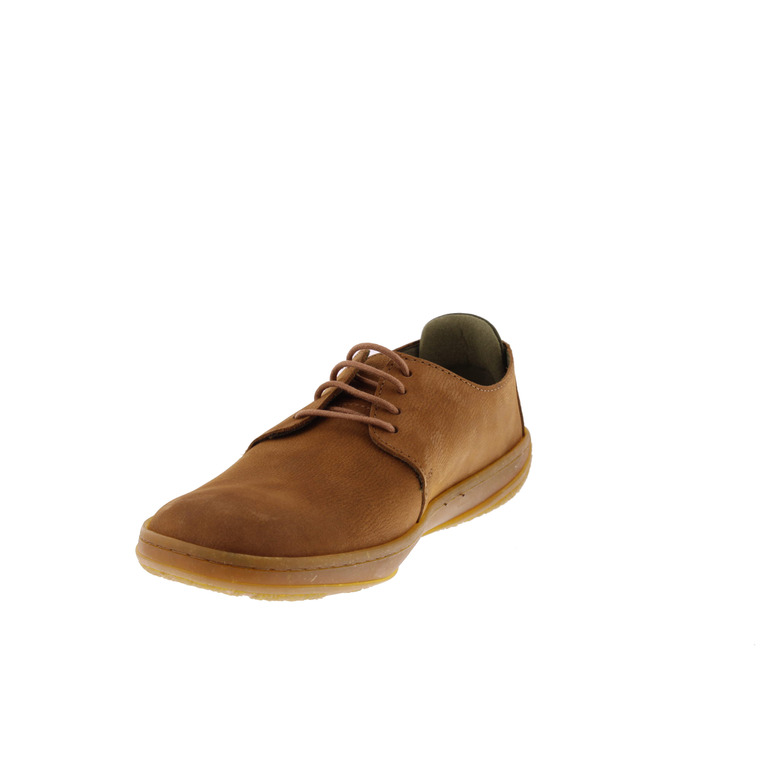 El Naturalista barefoot schoenen cognac 3
