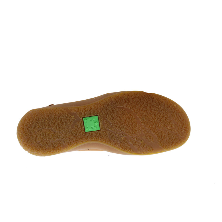 El Naturalista barefoot schoenen cognac 5