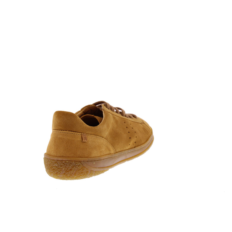 El Naturalista barefoot schoenen camel 4