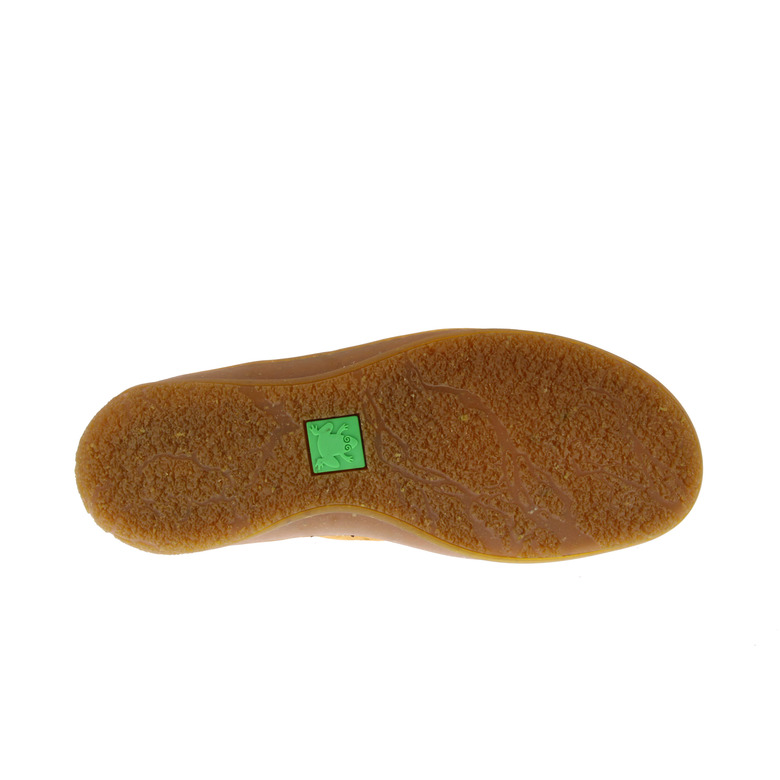 El Naturalista barefoot schoenen camel 5