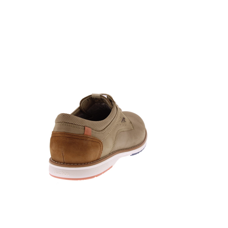 Fluchos S.l. veterschoenen taupe 4