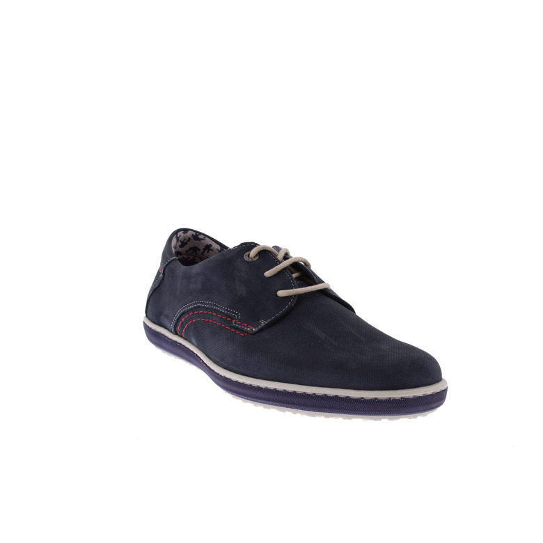 Fluchos S.l. veterschoenen blauw 2