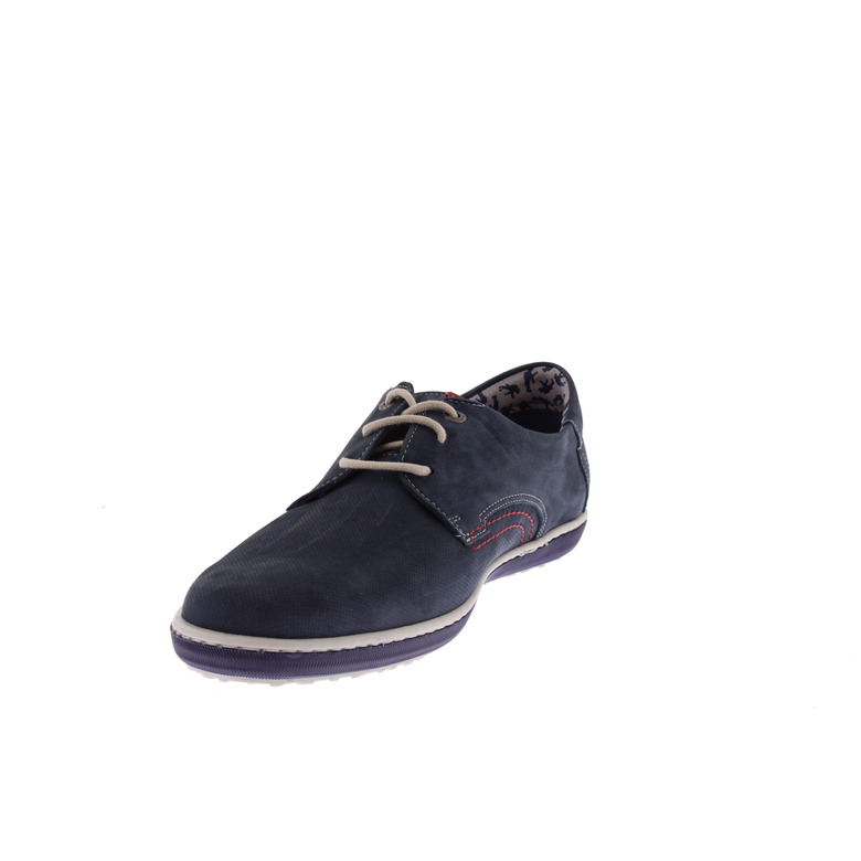 Fluchos S.l. veterschoenen blauw 3