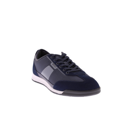 Boss sneakers blauw